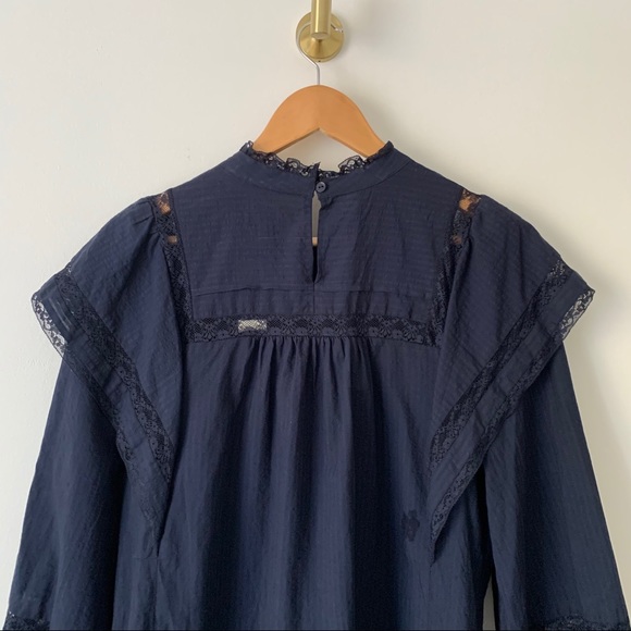 Anthropologie Maeve | Fleetwood Navy Tunic Dress - Picture 12 of 16